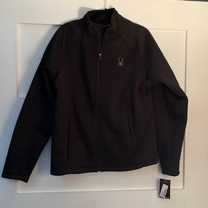 NWT Spyder Mens full zip